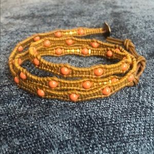 Chan Luu wrap bracelet